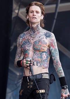     : 1970 4 4 (  49 )
Happy Birthday   Josh Todd (Buckcherry) 