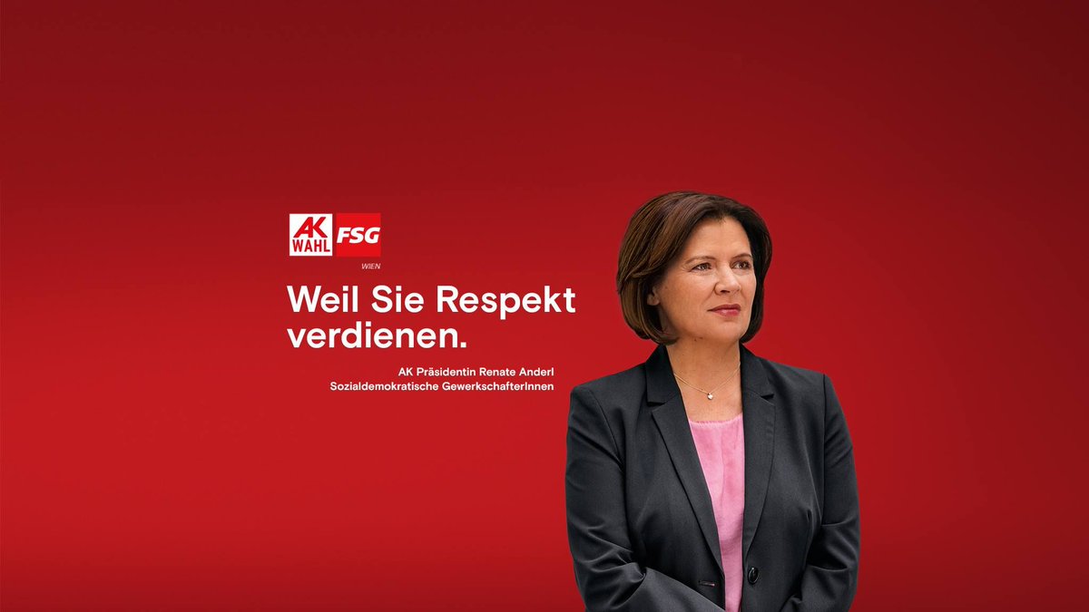 Wir freuen uns sehr über die starke Wahlbeteiligung in Wien! FSG konnte sich klar abheben und zeigen #WienIsNedDeppat #FSG #RenateAnderl #Arbeiterkammer #AKWien Wir die #SektionOhneBarrieren sagen: #WienSteht :auf zur nächsten Wahl #EUWahl  #Sozialdemokratie lebt
#SPOE #Wienliebe