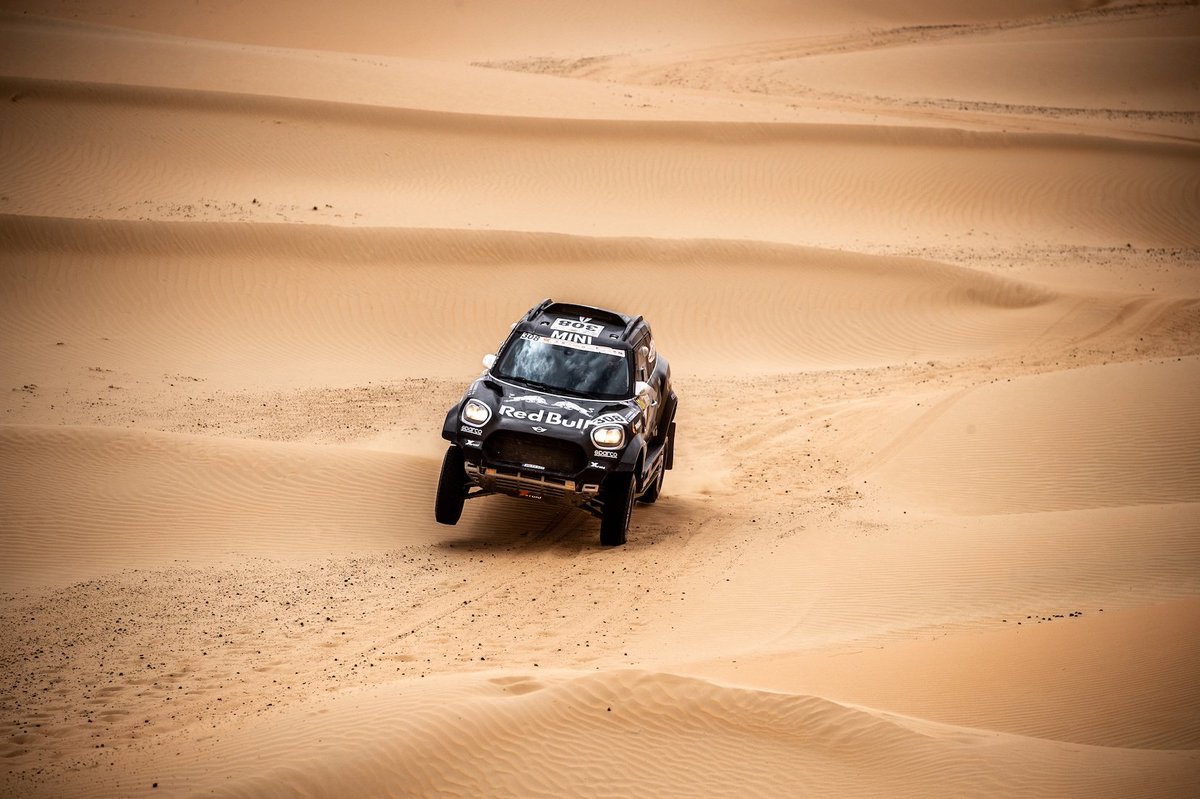 @xraidteam (@xraidteam) on Twitter photo WINNERS!!! Stéphane and Andrea Peterhansel win the <a href="/ADDCrally/">Abu Dhabi Desert Challenge</a> in their MINI JCW Rally WINNERS!!! Stéphane and Andrea Peterhansel win the <a href="/ADDCrally/">Abu Dhabi Desert Challenge</a> in their MINI JCW Rally