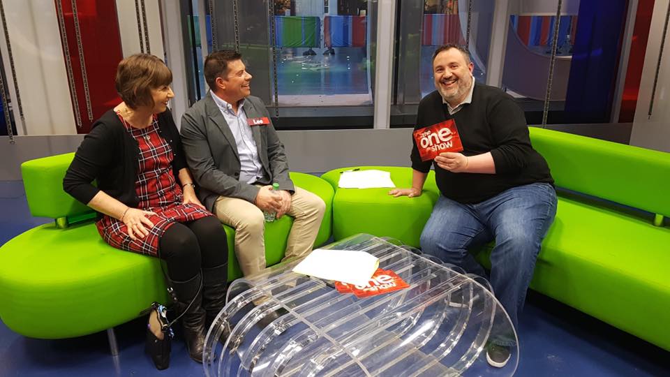 Lee Burbidge, Editor of Window Cleaning Magazine featured on the One Show, BBC1 the other night - great fun with Paul Murton and Ian Hislop.