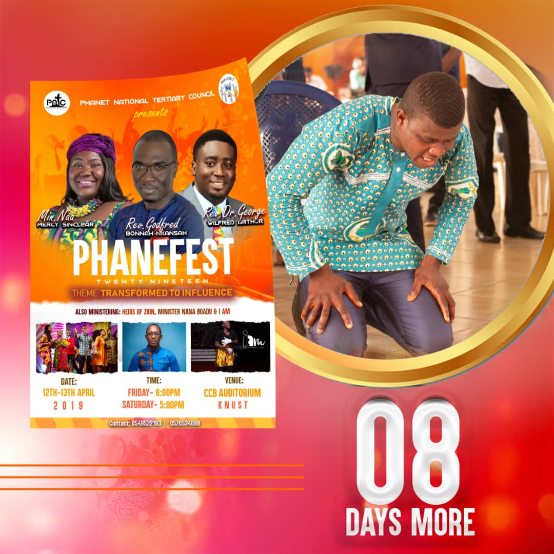 BertieZion's tweet photo. *πͺπΎ#PhanefestSocialChallenge*
*π₯#Phanefest2019*
*πͺπΎ#TransformedToInfluence*
*π#12&13thApril*
*π#KNUST*
*π₯³#CCBAuditorium
@PHANEFEST16 @phanet_official @godfred_bonnah @nii_leonard @dennispaulawotw @EzekielAmpong1 @EdieeTwum https://t.co/VtaV4OoYLT