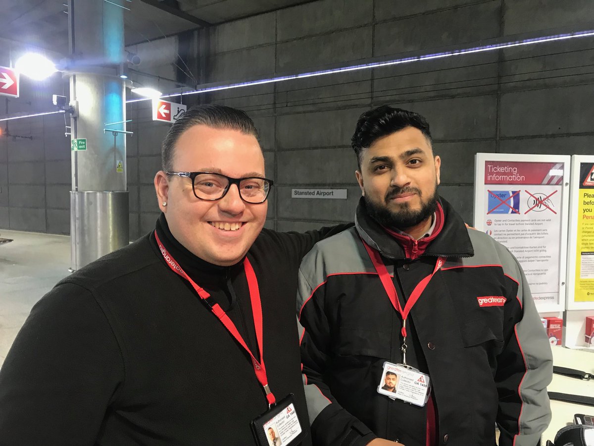 IntuitionLearn's tweet photo. Stanstead Express staff super helpful #superhelpful#bestservice https://t.co/ZIqtdmmwgY