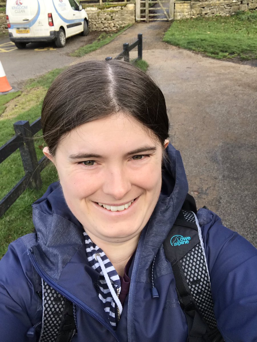AnnaProsser123's tweet photo. Starting the 16 mile walk from Grassington to Ilkley. https://t.co/AIehhjLBgF @thescript https://t.co/BRnNFOOVe9
