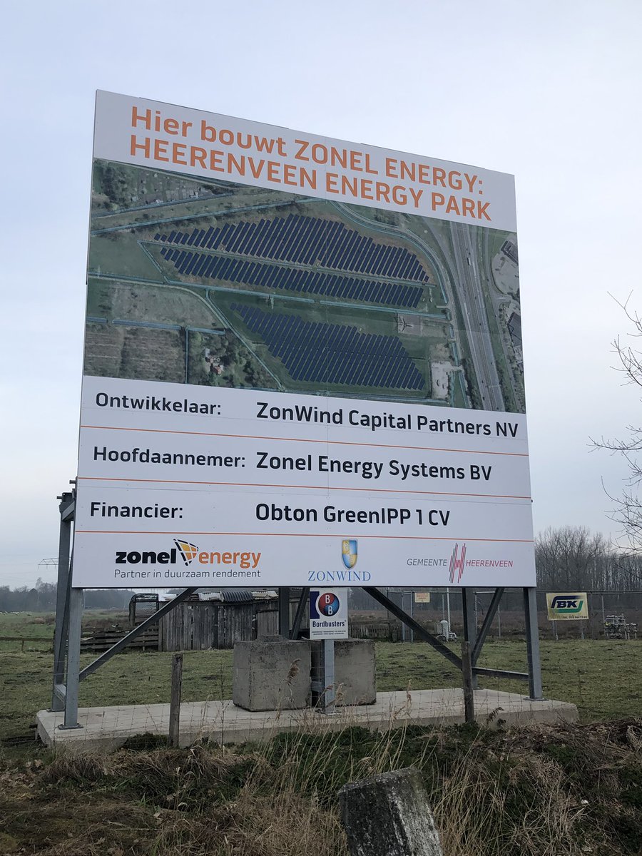 AriceAmice's tweet photo. Zo, die is niet te missen aan de A7 bij Heerenveen zeg. Thuiswedstrijd voor Zonel Energy... #ZonelEnergy = #solarenergy #climatechange #chasingtargets #highvoltage https://t.co/4bYOx8zWPE