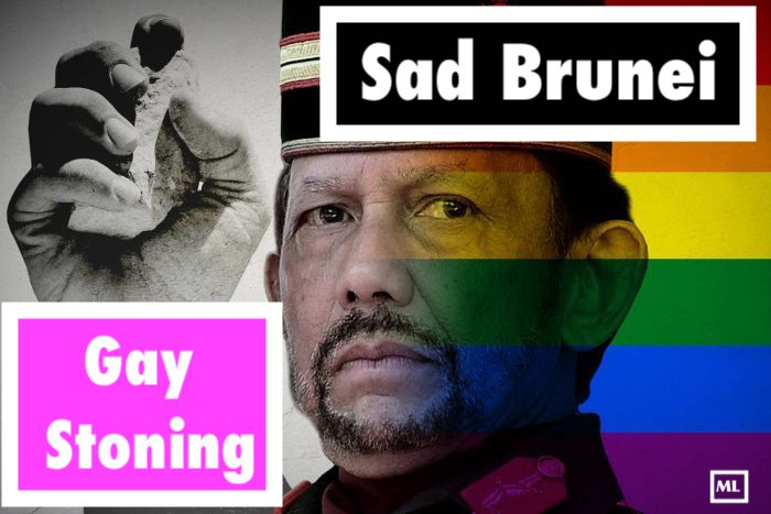 SAD Brunei GAY Stoning
