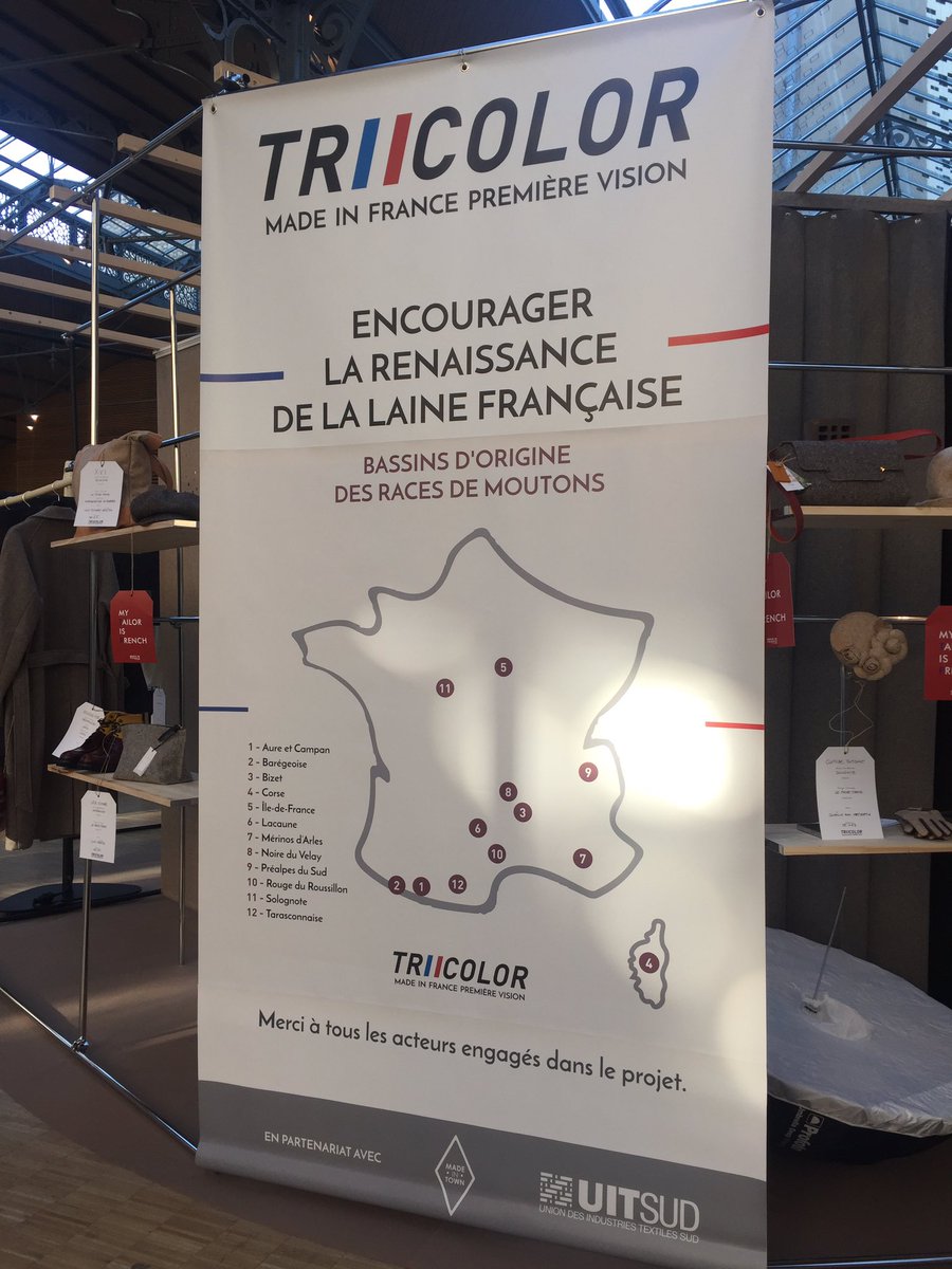 Magnifique salon #madeinfrancepremierevision <a href="/CarreauDuTemple/">Le Carreau Du Temple</a> #innovation dans toutes les techniques, beaux produits, belles matières ! Quelle richesse