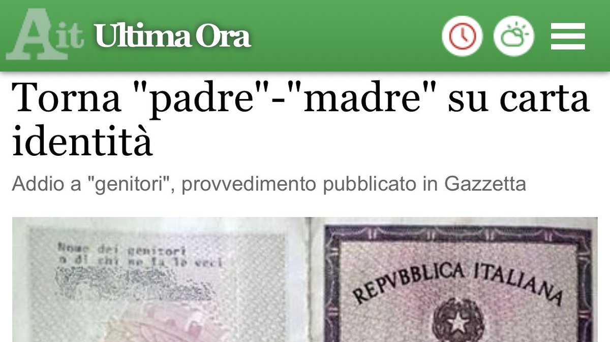 Francesco Palma على تويتر Avvisaci Quando Scoprirete Che Padre E Madre Sono Ruoli Che La Presenza Di Un Maschio E Una Femmina Di Per Se Non E Garanzia Di Nulla E Che