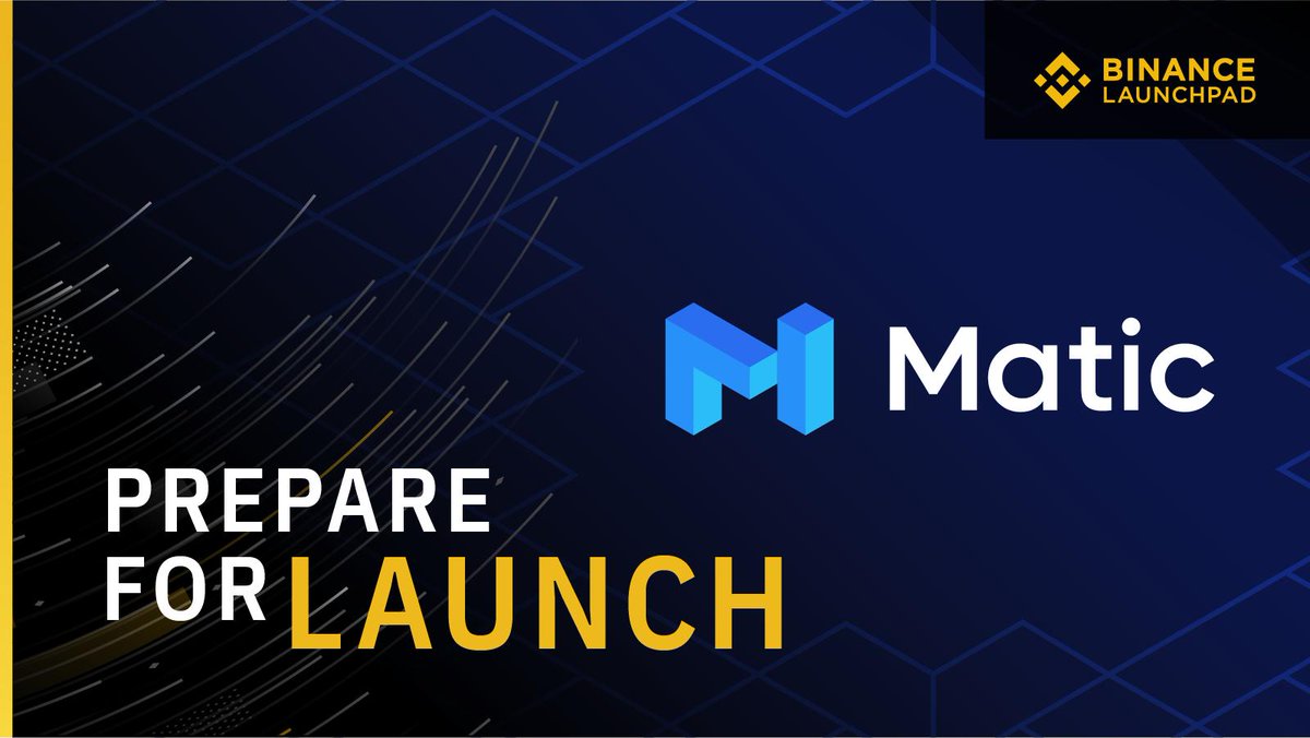 Less that 24 hours ⏰ remain until $BNB balance snapshots begin for the  @maticnetwork token sale on #Binance Launchpad. BNB will only be deducted  from your account if you have a winning