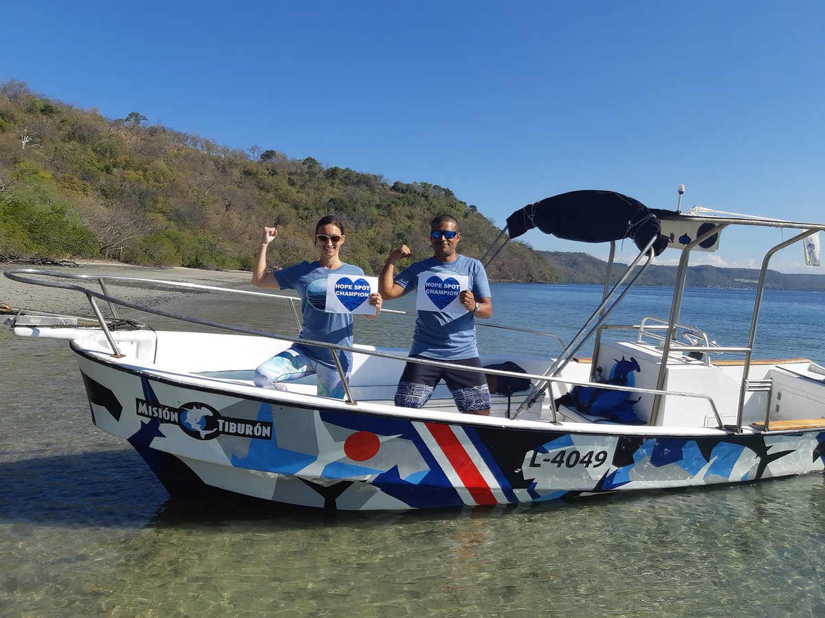 SharkVee's tweet photo. #30EarthMonthHeroes Amazing shark and ocean conservation organization led by Ilena Zanella and Andres Lopez : @MisionTiburon gets my first mention, many other people will follow ! https://t.co/EDcZPTvF55