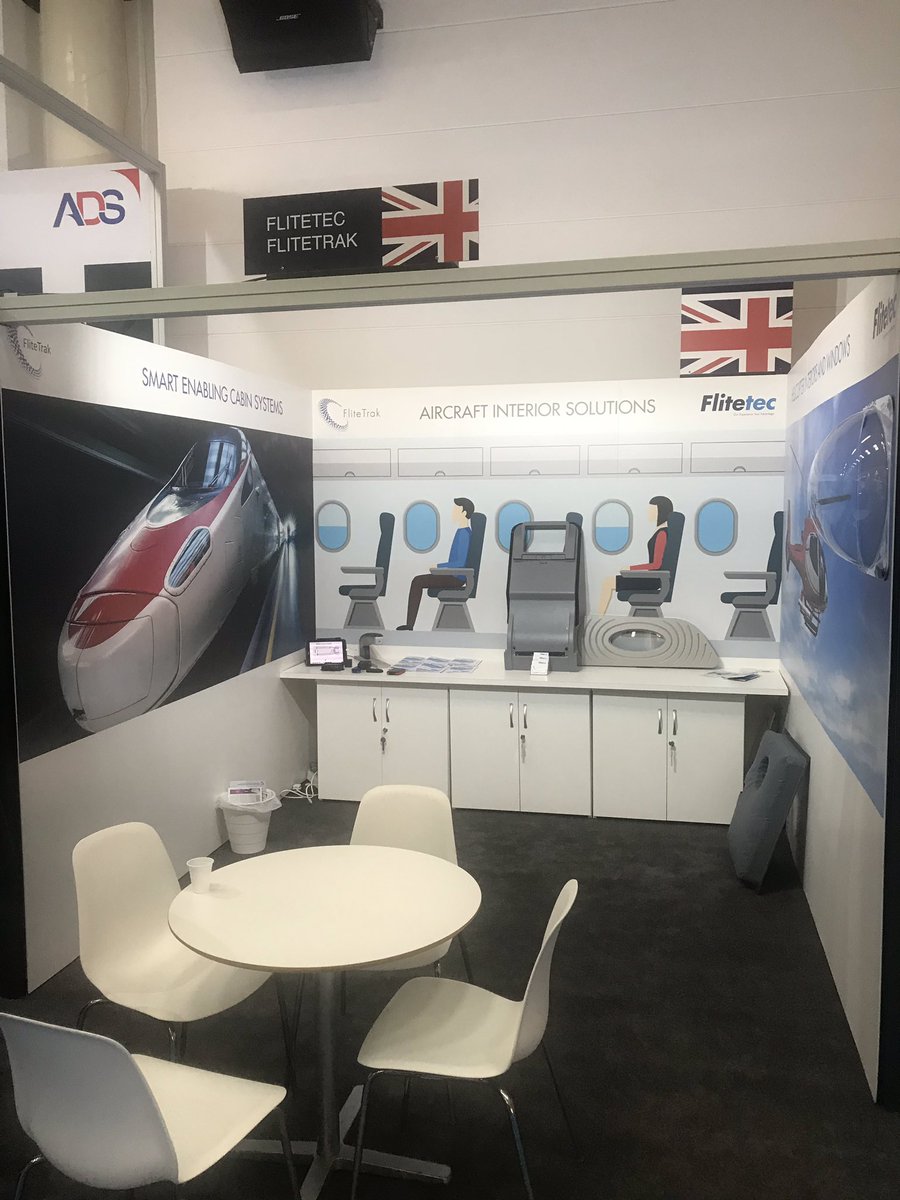 flitetec's tweet photo. Flitetec exhibiting its new range of #helicopter interior panels and windows at #AIX2019 Hamburg. Drop by and see us on stand U3A10 in the UK Pavilion #aircraftinteriors https://t.co/2Eufz7Oa5G