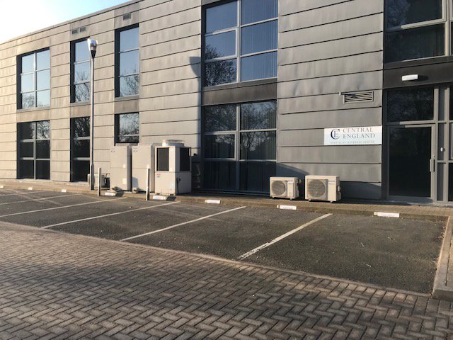 CEAdvancedDent's tweet photo. We have a new overflow car park available to our patients at the rear of the building. Look out for the Central England signs. To access the building please then follow the footpath to the left of the building which will bring you around to the front door. https://t.co/V9CXEINiUN