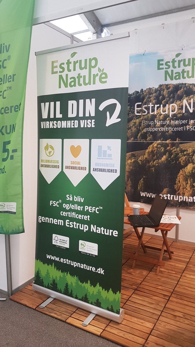 EstrupNature -Rådgivning, FSC& PEFC Certificering Twitter