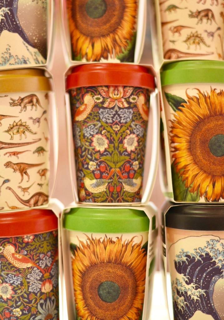 mapgiftshop's tweet image. Stylish new range of colourful #keepcups for #spring #justagift #giftshop #London