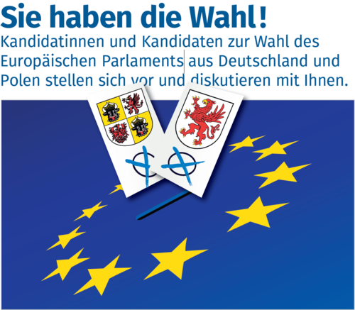 Sie haben die Wahl! Masz wybór! Kandidatinnen/Kandidaten zur Wahl des <a href="/EUparliament/">European Parliament</a> aus 🇵🇱und 🇩🇪 diskutieren. Am 5. April in #Pasewalk, moderiert von <a href="/kordsnachricht/">Gabriel Kords</a> <a href="/Nordkurier/">Nordkurier</a> und B. Twardochleb <a href="/24Kurier/">Kurier Szczeciński - 24Kurier.pl</a>. Shuttleservice für #Stettin u. #Löcknitz! Infos: lpb-mv.de/fileadmin/user…