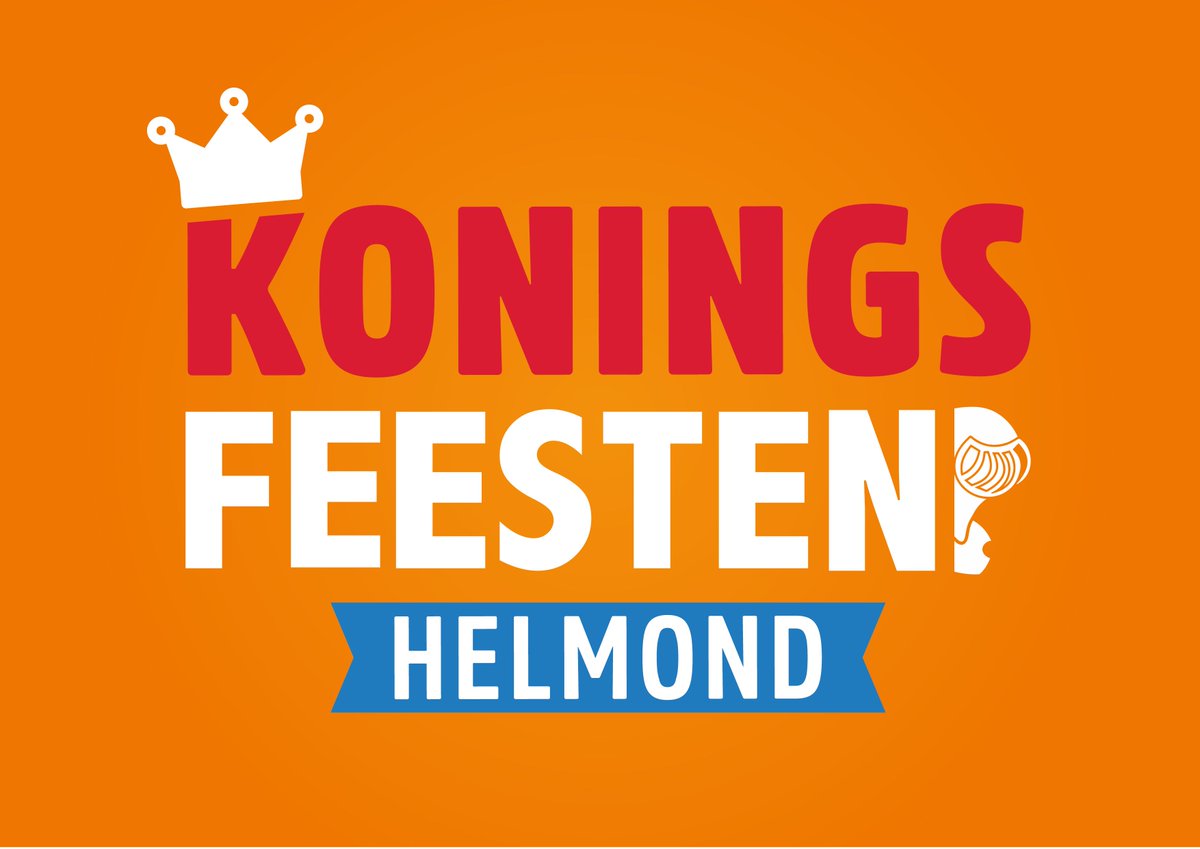 #Koningsfeesten in #Helmond wordt super gevarieerd met nog meer activiteiten dan je al gewend was: Muziek, Slingermarkt, Kindervrijmarkt, Urban sports, Fairtrade &amp; Global goals markt, Vinylmarkt, Kofferbakverkoop, Activiteiten in en bij het kanaal en nog véél meer! #Koningsdag