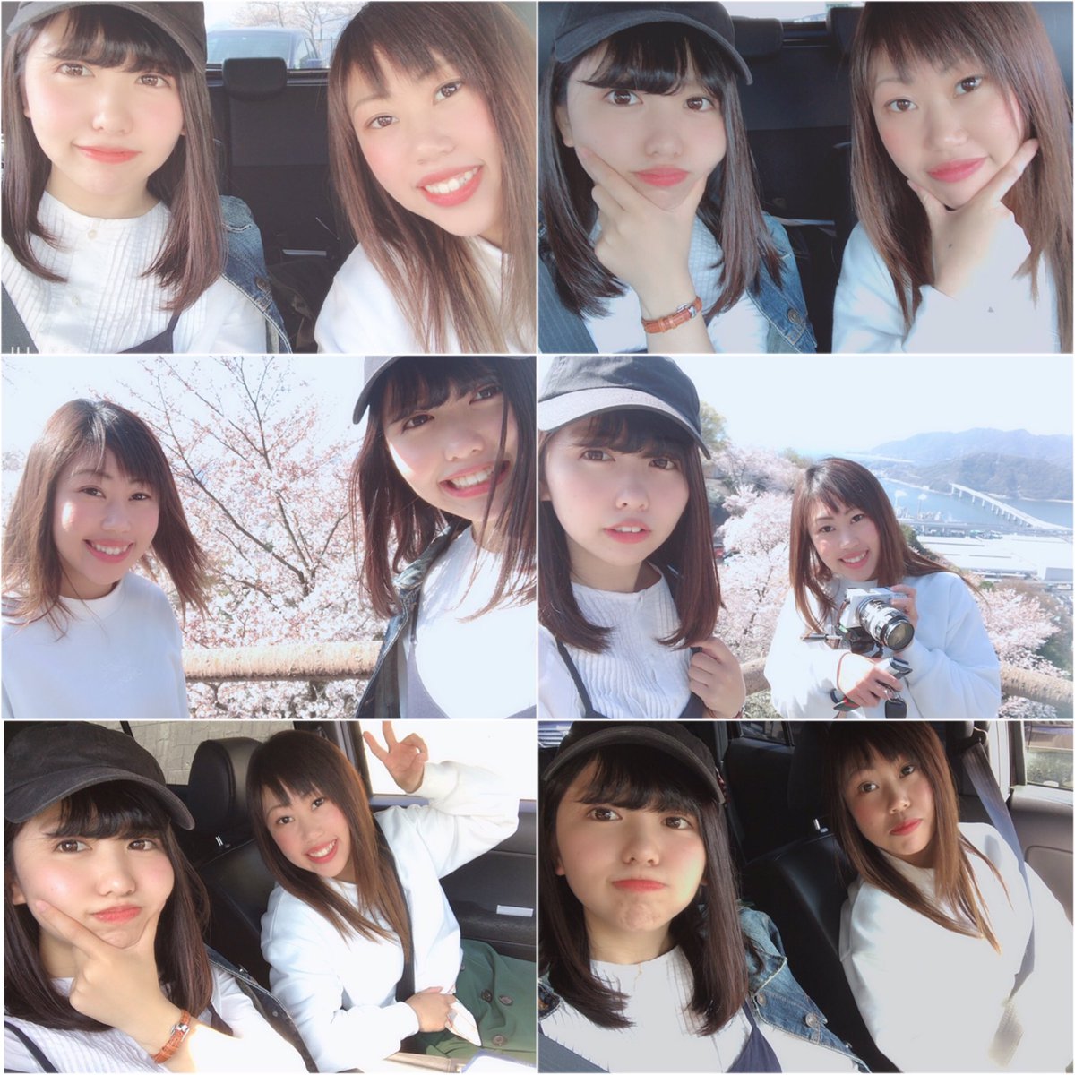 trad1818's tweet photo. 沖元さん月一の会〜
桜どこも満開綺麗ね〜
沢山笑いましたとさ☺︎ https://t.co/gVqpKtNtpY