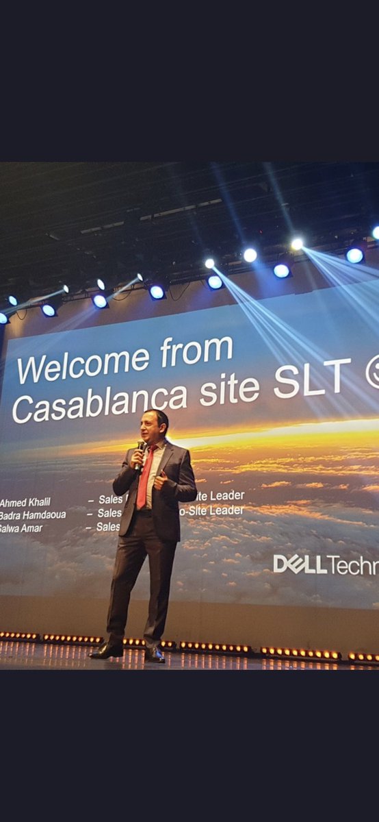 KHALIL Ahmed (@akhalildellemc) on Twitter photo Glad to open this morning the #DellCasaFRSFY20 cascade to our #Sales Teams across all the regions and BUs along with great leaders and guests speakers @DellMorocco <a href="/HMahakian/">Habib Mahakian</a> <a href="/mamin624/">Mohammed Amin</a> @AongusatDell <a href="/Badra_Hamdaoua/">Hamdaoua Badra</a> <a href="/SalwaAmar/">Salwa Amar</a> Glad to open this morning the #DellCasaFRSFY20 cascade to our #Sales Teams across all the regions and BUs along with great leaders and guests speakers @DellMorocco <a href="/HMahakian/">Habib Mahakian</a> <a href="/mamin624/">Mohammed Amin</a> @AongusatDell <a href="/Badra_Hamdaoua/">Hamdaoua Badra</a> <a href="/SalwaAmar/">Salwa Amar</a>