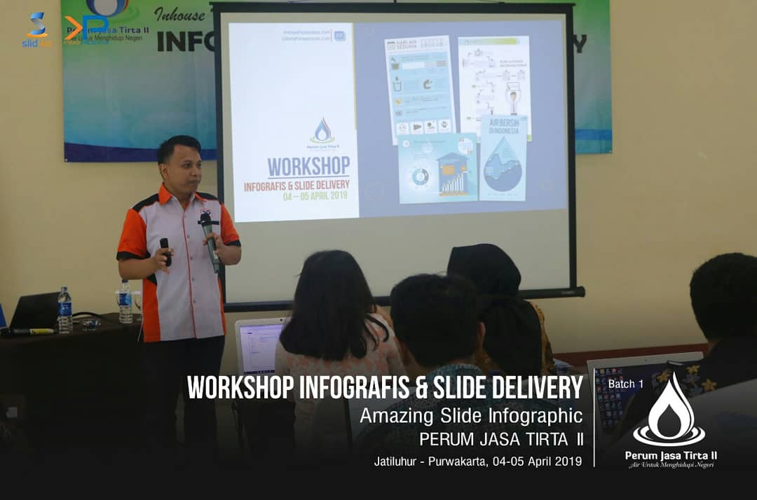 KreasiPrsentasi's tweet image. Day 1

Alhamdulillah selesai sudah Workshop Amazing Slide Infographic yg dilakukan o/ Tim Kreasi Presentasi di Perum Jasa Tirta 2.

Info kerjasama :
085733330407(Bu Kuma)
#WorkshopInfografis #PelatihanInfografis #SlideDesigner #infografis #TrainingInfografis