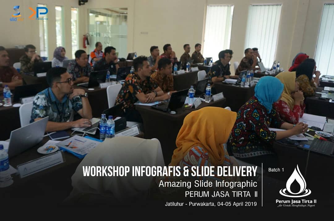 KreasiPrsentasi's tweet image. Day 1

Alhamdulillah selesai sudah Workshop Amazing Slide Infographic yg dilakukan o/ Tim Kreasi Presentasi di Perum Jasa Tirta 2.

Info kerjasama :
085733330407(Bu Kuma)
#WorkshopInfografis #PelatihanInfografis #SlideDesigner #infografis #TrainingInfografis