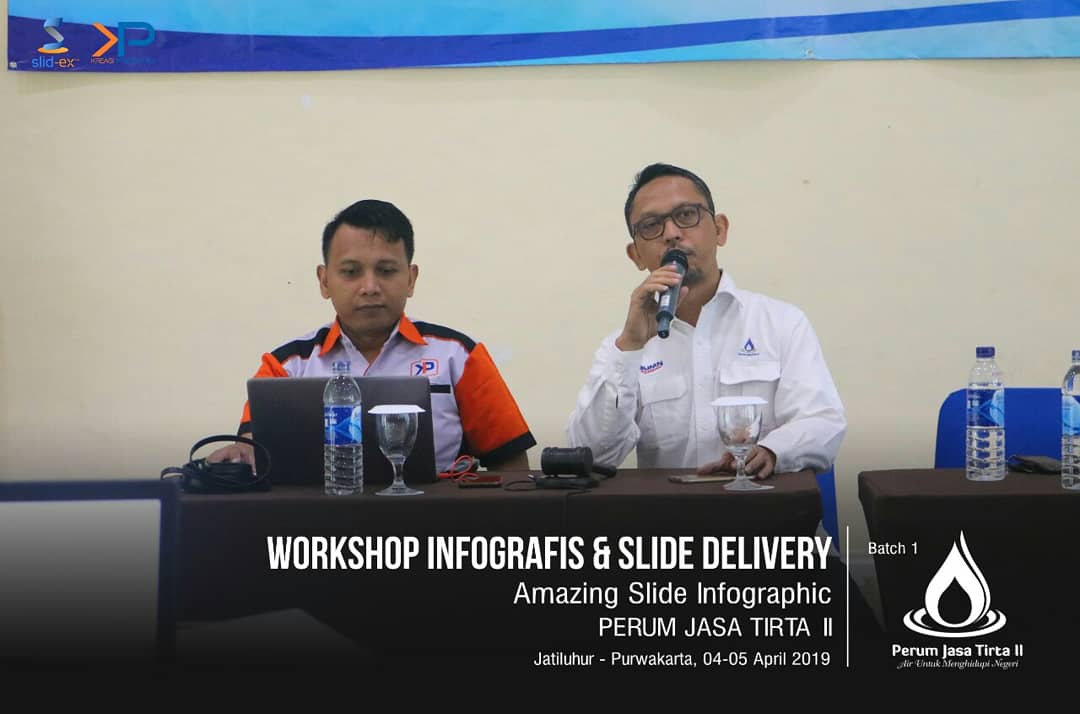 KreasiPrsentasi's tweet image. Day 1

Alhamdulillah selesai sudah Workshop Amazing Slide Infographic yg dilakukan o/ Tim Kreasi Presentasi di Perum Jasa Tirta 2.

Info kerjasama :
085733330407(Bu Kuma)
#WorkshopInfografis #PelatihanInfografis #SlideDesigner #infografis #TrainingInfografis