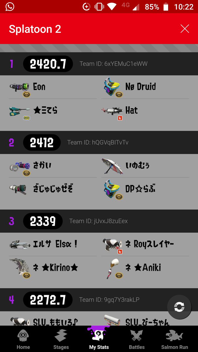 CasterHat's tweet photo. League yesterday with @Obscure_Druid @Tera4k and @Eon_or_smth 1st worldwide.
First league in my new save too https://t.co/1Ys1OXkpFT