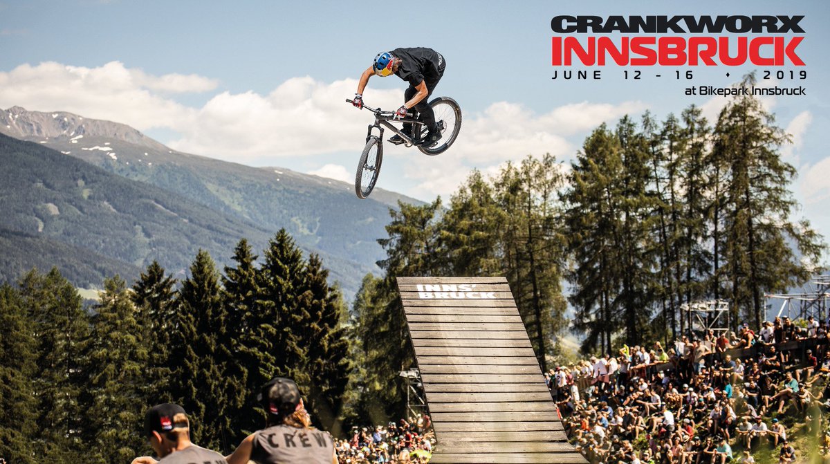 mtms_solutions's tweet image. Crankworx Innsbruck 2019

Sichert euch Tickets für das ultimative Mountainbike-Erlebnis und werdet  Teil des größten Mountainbike Gravity Festivals der Welt!

Tickets sind ab sofort unter ticketorganizer.at verfügbar!