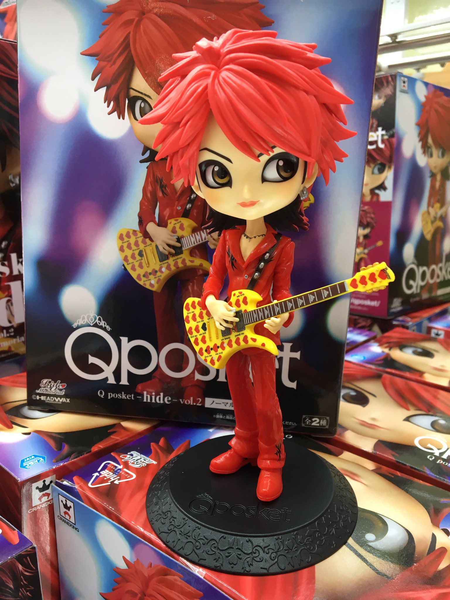 hideフィギュア - Search / X