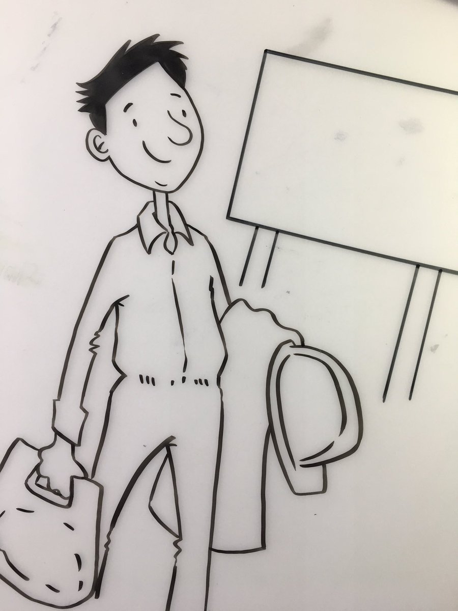 c_woffenden's tweet photo. #illustration #cartoons #healthandsafety #labouraccommodation @askhighfield Dubai... Inking by 9am!!!!! Health and Safety illustrations for Highfield https://t.co/e2clC80yYI