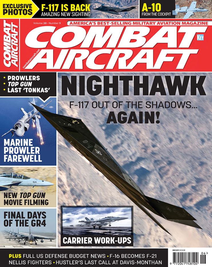 May issue OUT NOW. Pick up your copy from combataircraft.net  or download a digital edition here - bit.ly/2kvgVwt