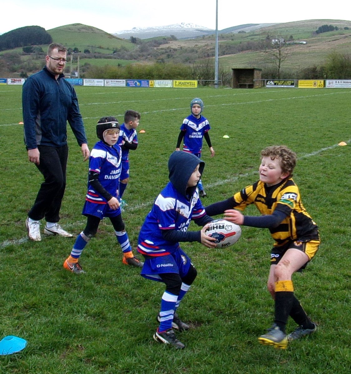 BrowWath's tweet image. WBH U8'S v Egremont U8's. Some brilliant rugby played. #upthebrow