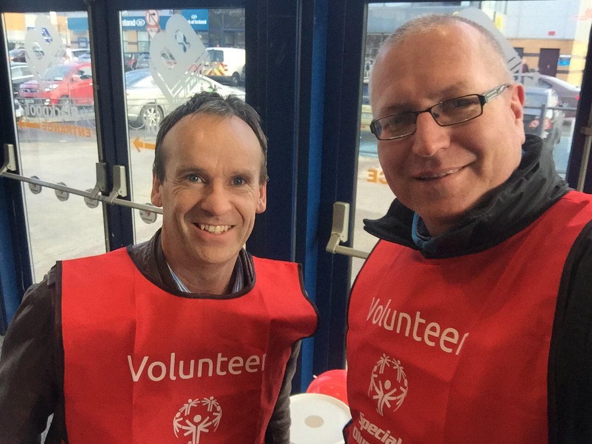 Special Olympics collection day ⁦<a href="/SOIreland/">Special Olympics Ireland</a>⁩ ⁦<a href="/BarryOMahony6/">Barry OMahony</a>⁩ #life@dell #Iwork4Dell