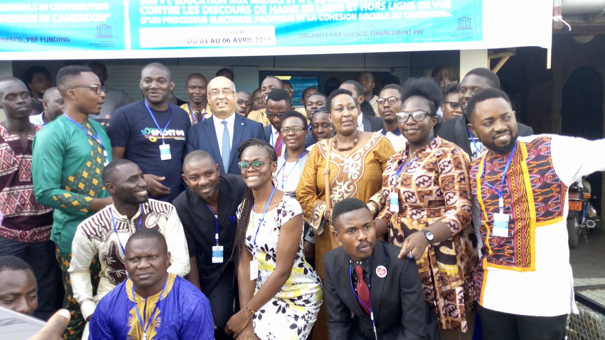 pedmia_shatu's tweet photo. To ensure #peace in every society you need to #Thinkbe4uclick. This will go a long way to #Defyhatenow. Proud to be part of the team from #SouthSudan @KimOtor7 journalist and media trainer/program director #defyhanow @nelsonkwaje IT expert for their practical trainings https://t.co/FBaynv6SVL