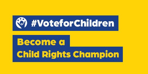 ‼️Today we launch the #VoteforChildren European election campaign‼️

@szanyitibor @CharlesGoerens @SeanKellyMEP @SkaKeller                      @DeirdreCluneMEP come sign-up to be the next generation of  #ChildRightsChampion on 3rd Floor, ASP Building bit.ly/2UABEBv