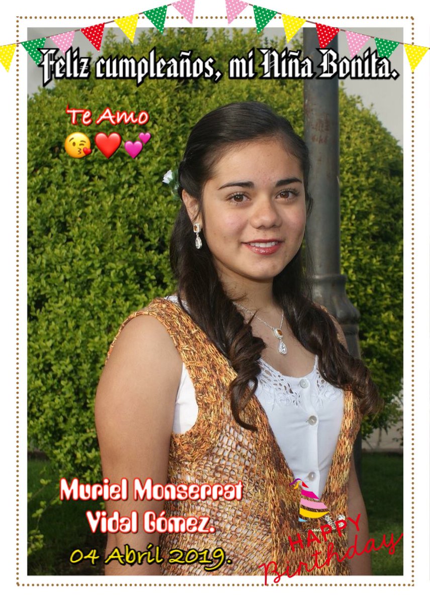 ClubRadio's tweet image. Feliz cumpleaños mi Niña