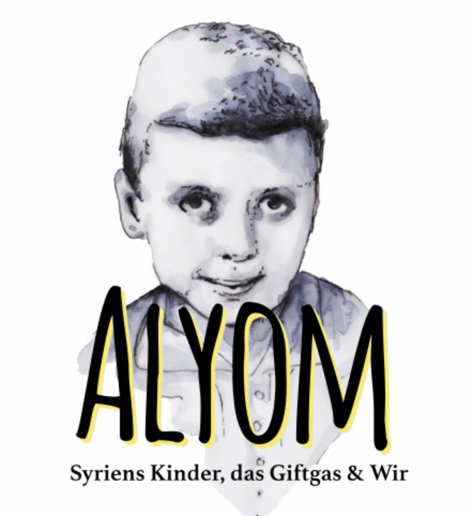 as__academy's tweet photo. Wir machen weiter! Zum zweiten Jahrestag des barbarischen Giftgasangriffs auf die Bevölkerung von Chan Scheichun veröffentlichen wir zwei neue Folgen von @AlyomPodcast. Weil wir #syrienskinder nicht vergessen haben. https://t.co/pplpy8Blv5 https://t.co/pzapaQqKx1