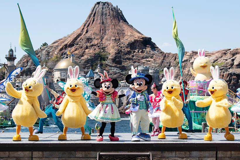 東京ディズニーリゾートpr 公式 على تويتر 今日からスペシャルイベント ディズニー イースター 開催 ヘンテコ楽しい春のスペシャル イベントの季節がやってきました 今日のブログでは 2つのパークそれぞれ魅力あふれる ディズニー イースター をご紹介