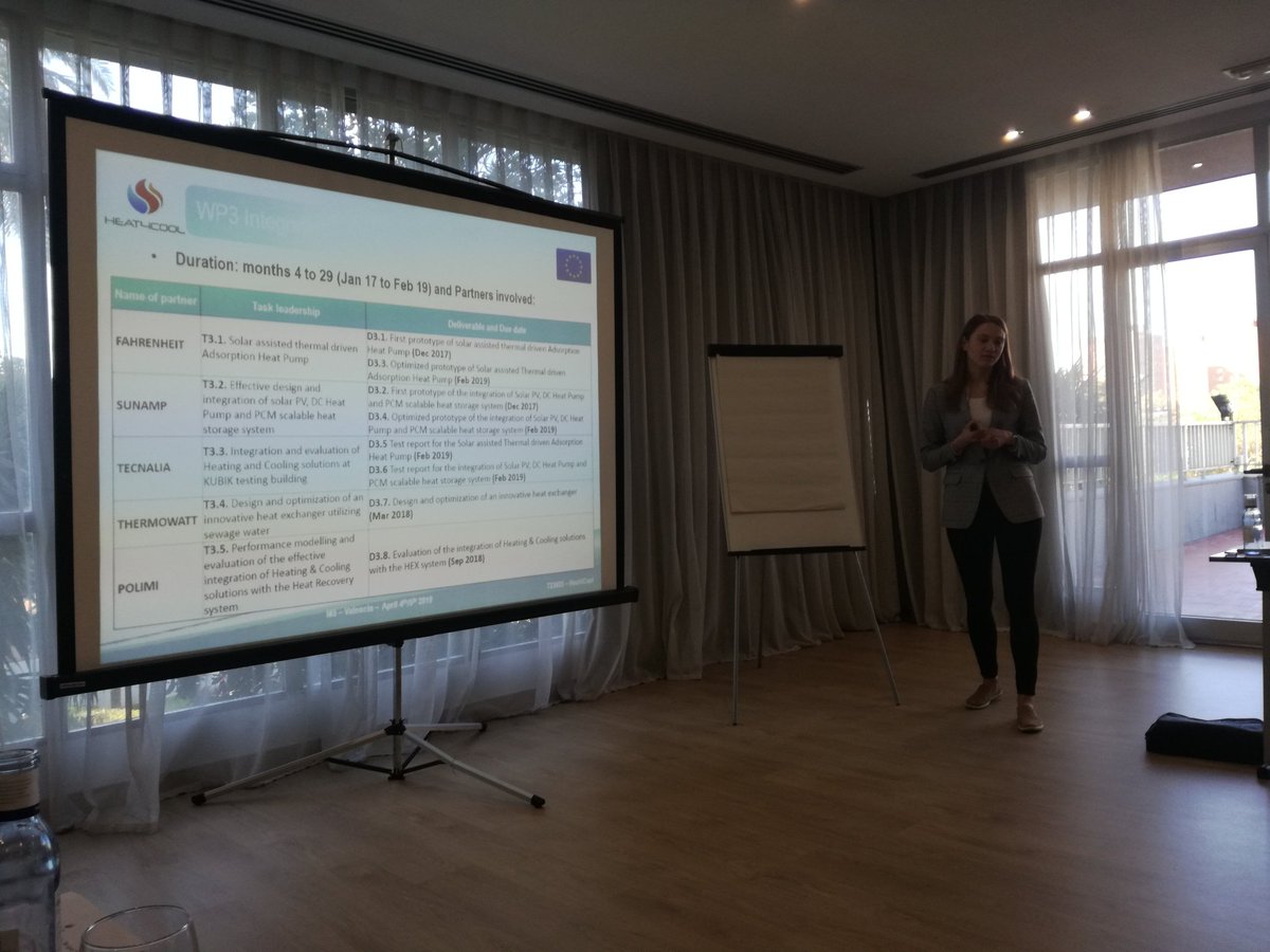 Integration of #Heating &amp; #Cooling solutions presentation outcomes