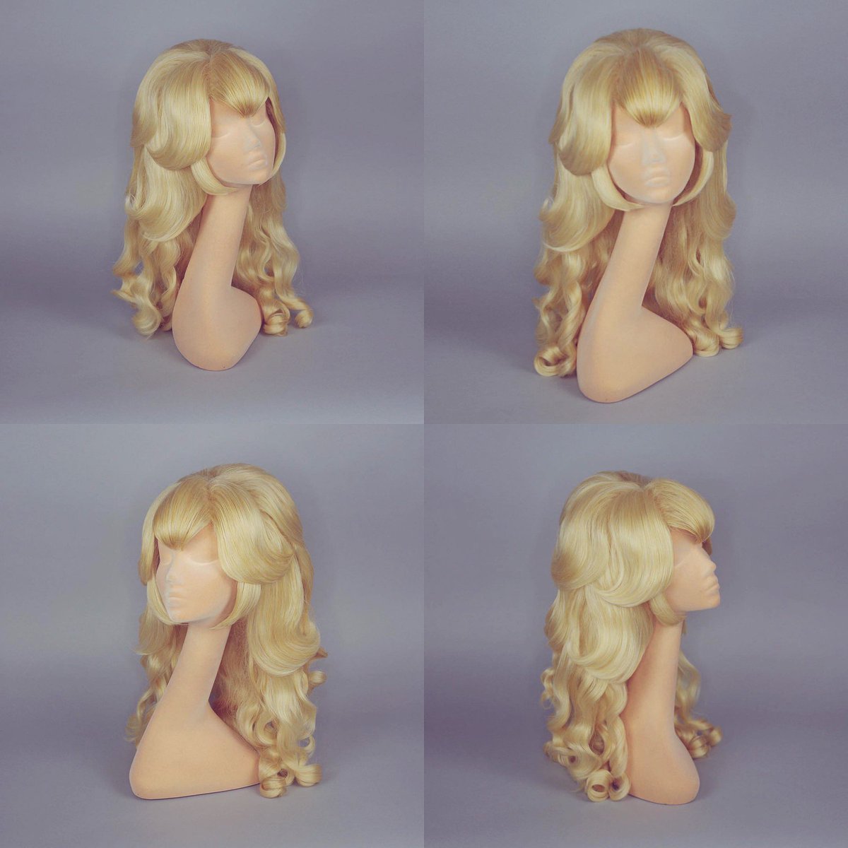 #PrincessPeach custom styled wig!