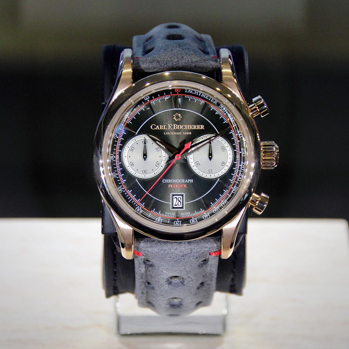 wytimenet's tweet photo. Carl F. Bucherer Manero Flyback
.@carl_f_bucherer #CarlFBucherer #CFBatBW #CFBManero #ManeroFlyback #chrograph #flybackchrograph #manufacture #watches #swissmade https://t.co/rIHj1gW4j5