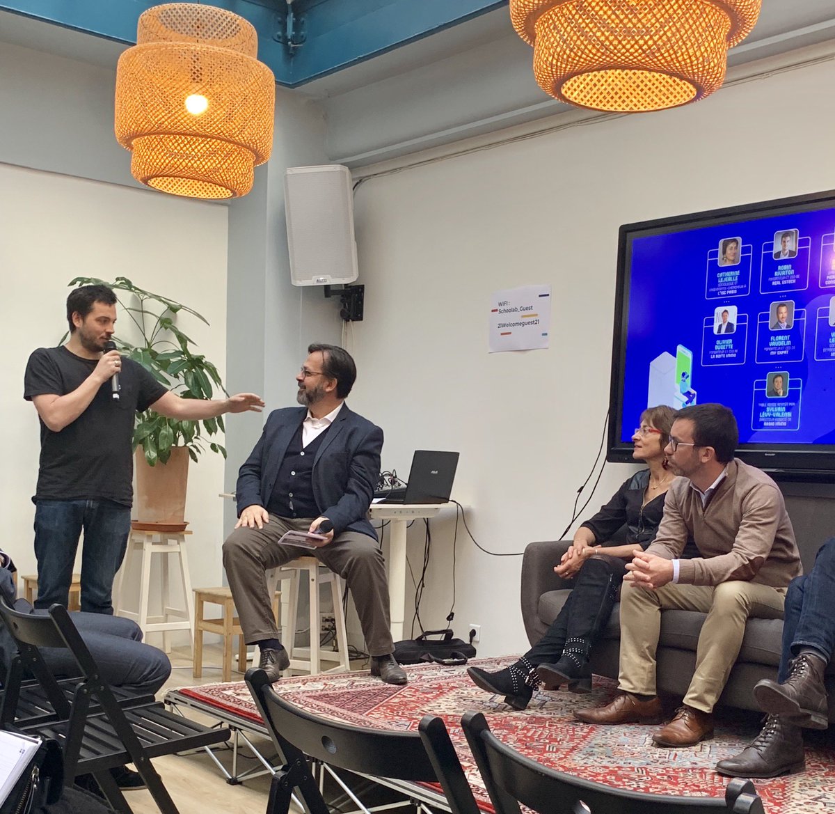 Conclusion de la table ronde #Digimmo avec <a href="/vlecamus/">Vincent Lecamus</a> autour des nouvelles formes de #logement et services innovants qui arrivent sur le marché : « Les #Millenials ont l’envie d’acheter, à nous, professionnels de l’#immobilier de leur fournir les clés nécessaires. »