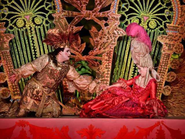 OPERA_PASSION's tweet photo. 🎼@Spikelmyers et #FlorieValiquette "resplendissent" dans #LePostillondeLonjumeau à l’@Opera_Comique 
https://t.co/k53UsdQmMm via @OperaOnline https://t.co/KshKKuEX6W