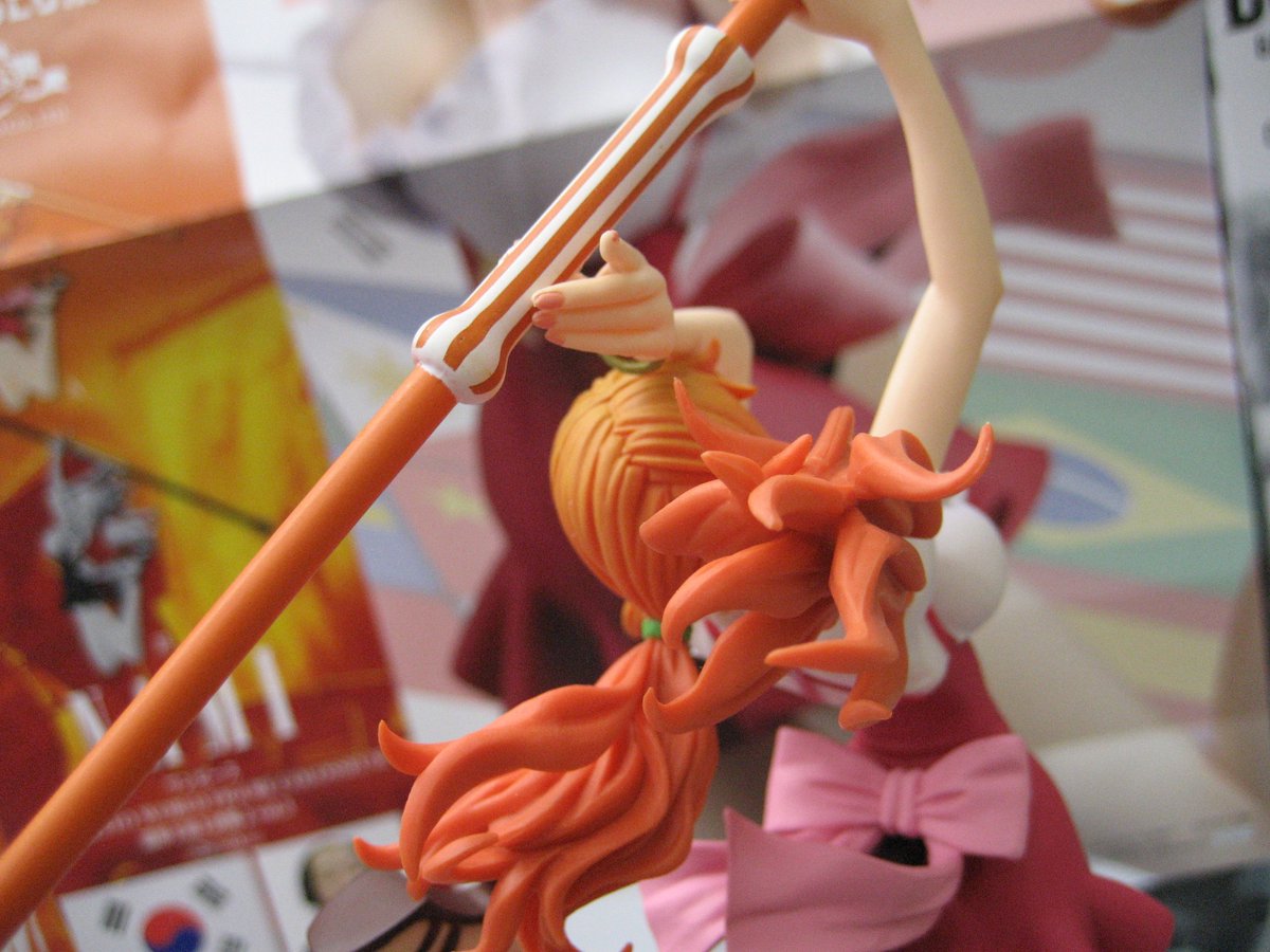 おたいち 加古川店 アミューズ בטוויטר ワンピース Banpresto World Figure Colosseum 造形王頂上決戦2 Vol 3が入荷しました 飛んでいる姿が可愛いナミちゃん ツインテールのナミちゃん好き おたいち ワンピース プライズ