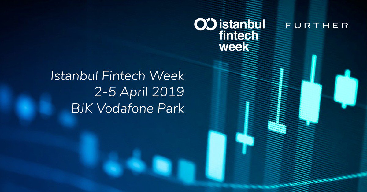 FurtherNetwork's tweet photo. Istanbul Fintech Week continues in full swing! You can catch up our CTO @erdemuney and our advisor Prof.Dr. @GunerGursoy to meet and discuss about the future of #Blockchain technologies. We are look forward to meeting you. @fintechweekist #istanbulfintechweek #ifw19 @koophub https://t.co/wQlsztLuqa