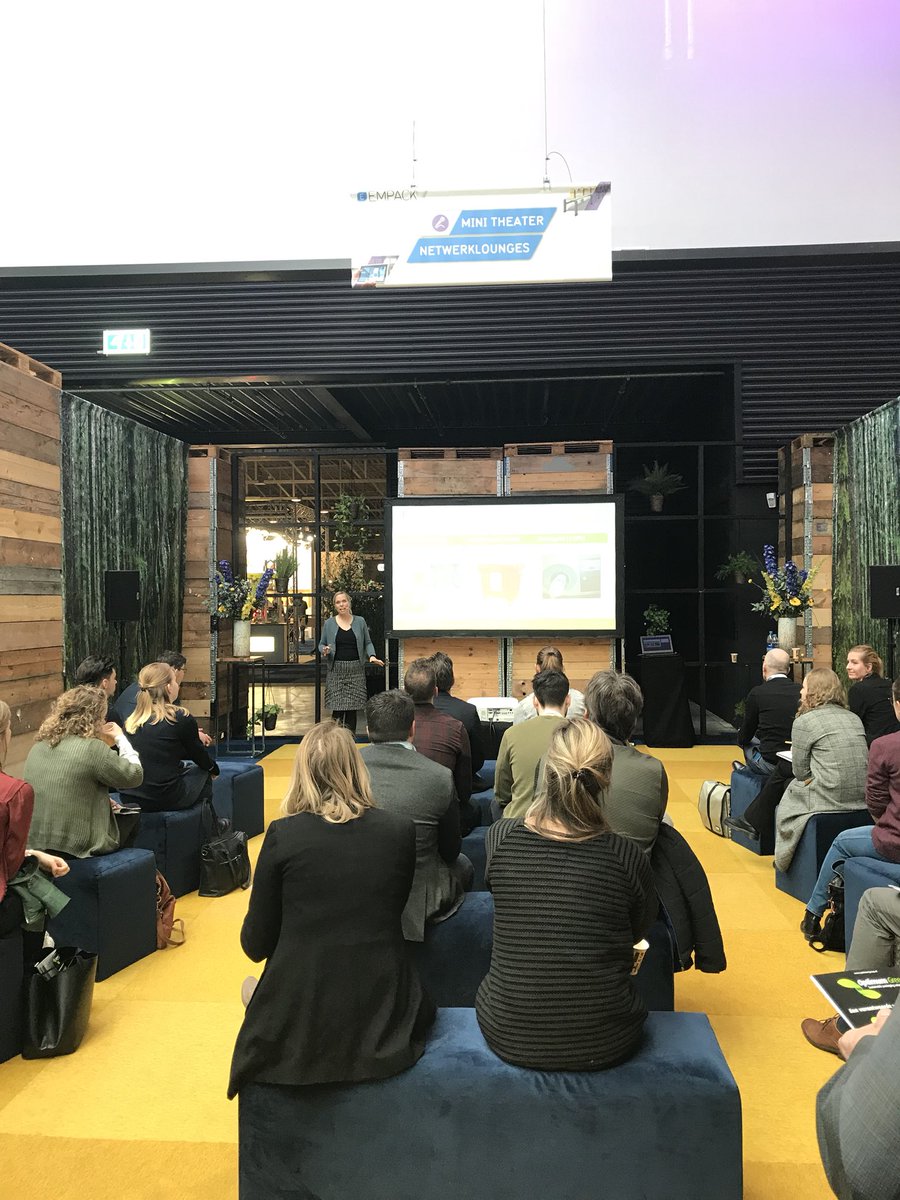 Op de <a href="/EmpackNL/">Empack NL</a> beurs vertelt @karen_kidv in het minitheater van de netwerklounges over de recycling van kunststof verpakkingen. Aansluitend zijn er nog twee kidv presentaties o.a. over chemische recycling. #EmpackNL #duurzaamverpakken