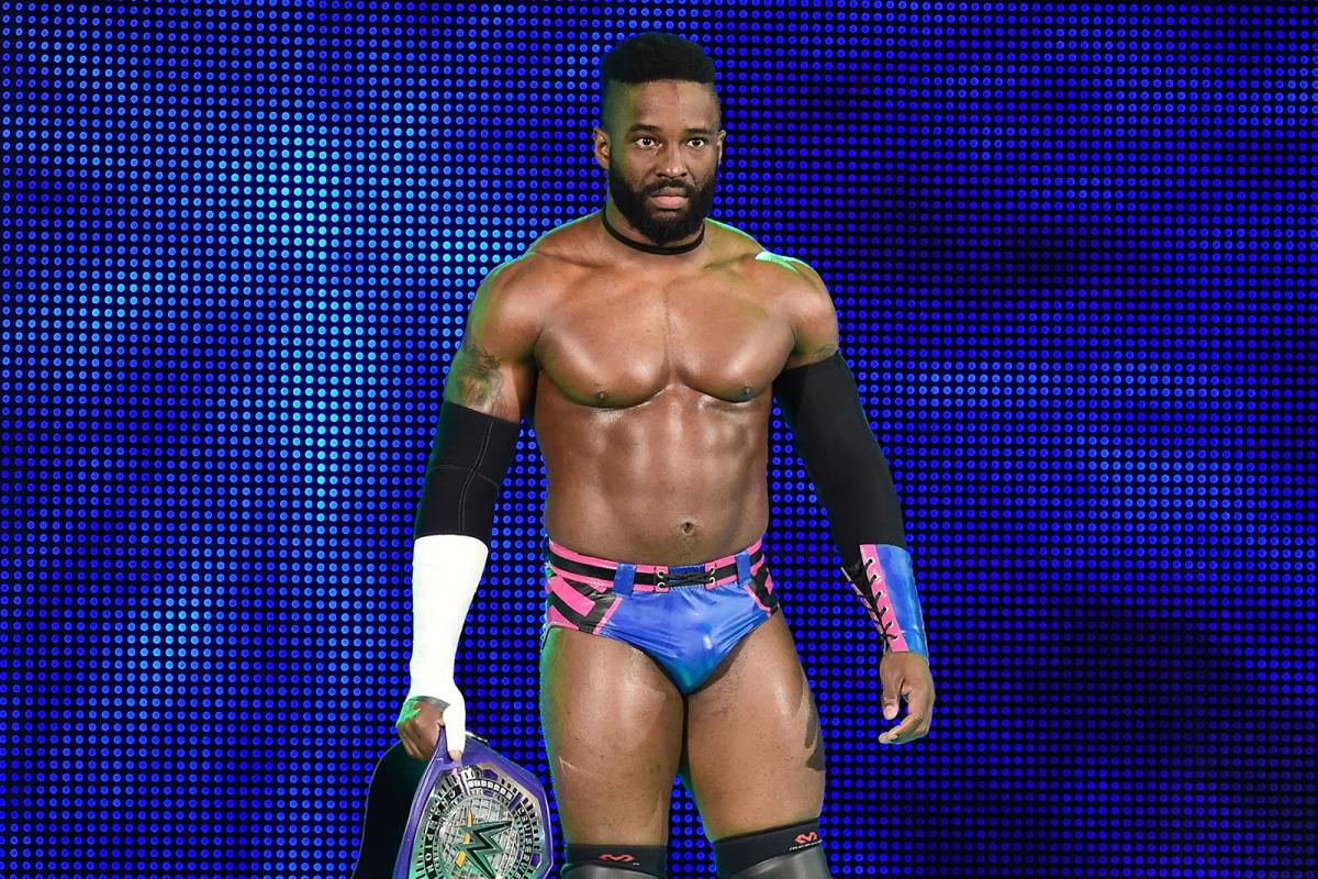 ageofalexander_'s tweet photo. Walking into smackdown like a champ that i am https://t.co/3HUXyQzoto