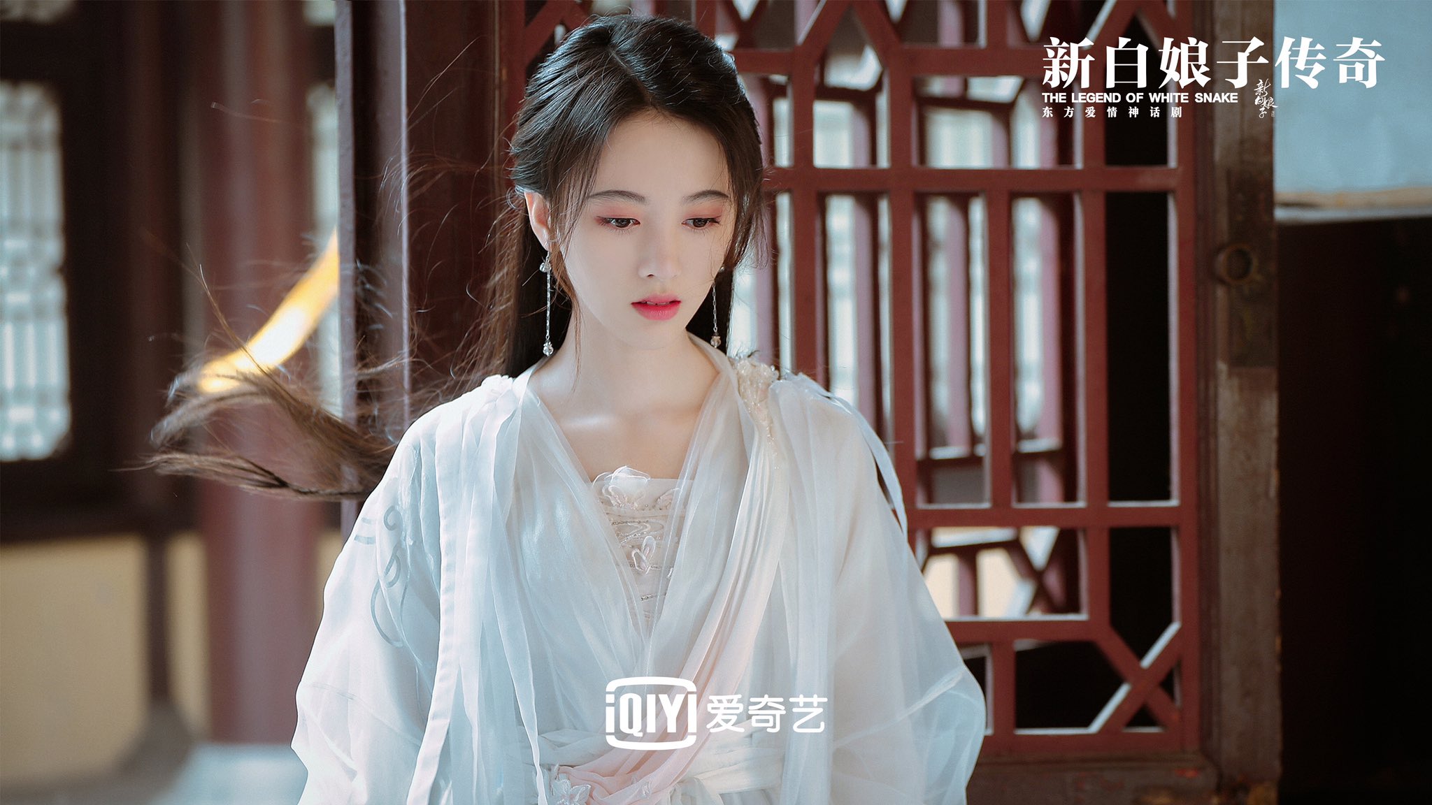 Twitter 上的cdrama Tweets Thelegendofwhitesnake Which Premiered Last Night Releases New Stills Of Ju Jingyi 新白娘子传奇 鞠婧祎 Jujingyi Cdrama T Co Gff778gpv7 Twitter