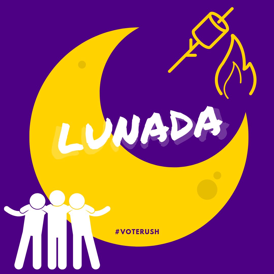 TheRushMCP's tweet photo. Te presentamos el segundo evento de integración!
La LUNADA será una oportunidad para convivir entre generaciones, disfrutar de una fogata, comida, música y muchas otras cosas más en compañía de tus amigos y tus compañeros de carrera! https://t.co/tfR3BPOFP4