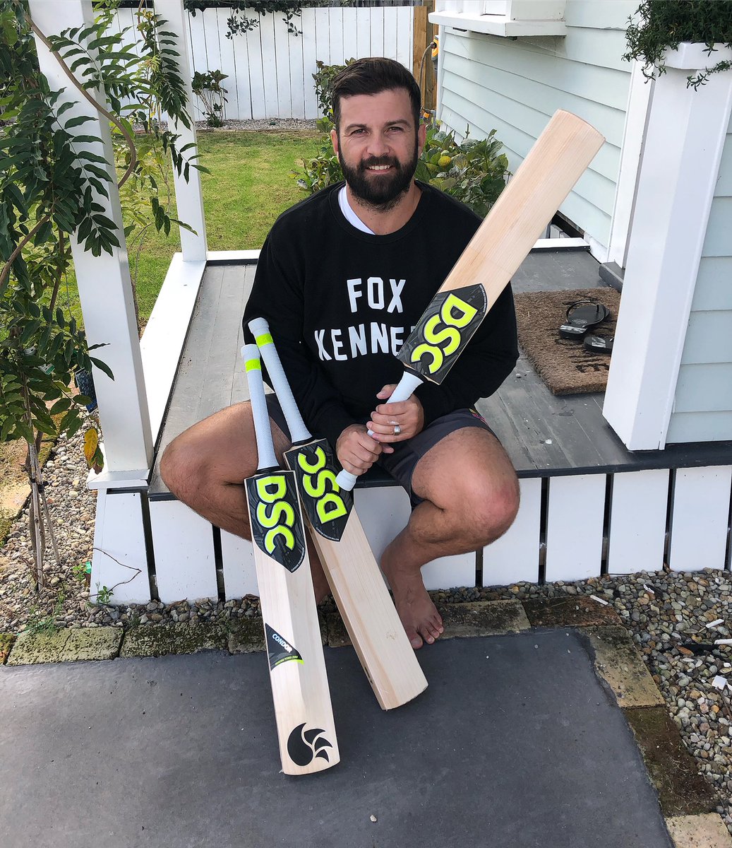 Anton Devcich (@antondevcich13) on Twitter photo Awesome to be joining the <a href="/DSCcricket/">DSC CRICKET</a> team for the seasons to come, thanks for the great sticks. Can’t wait to get stuck in! 🏏 Awesome to be joining the <a href="/DSCcricket/">DSC CRICKET</a> team for the seasons to come, thanks for the great sticks. Can’t wait to get stuck in! 🏏