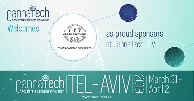 #cannatechtelaviv #cannabis #cannabiscommunity #telaviv #leadinginnovation #medicalcannabis #hemp #cbd #cbdextracts #isolate#cannabisintelligence #cannatechpanama #cannatech2019 #cannatechtoday #swisscannabis #swissstyle #swissintheworld #export
