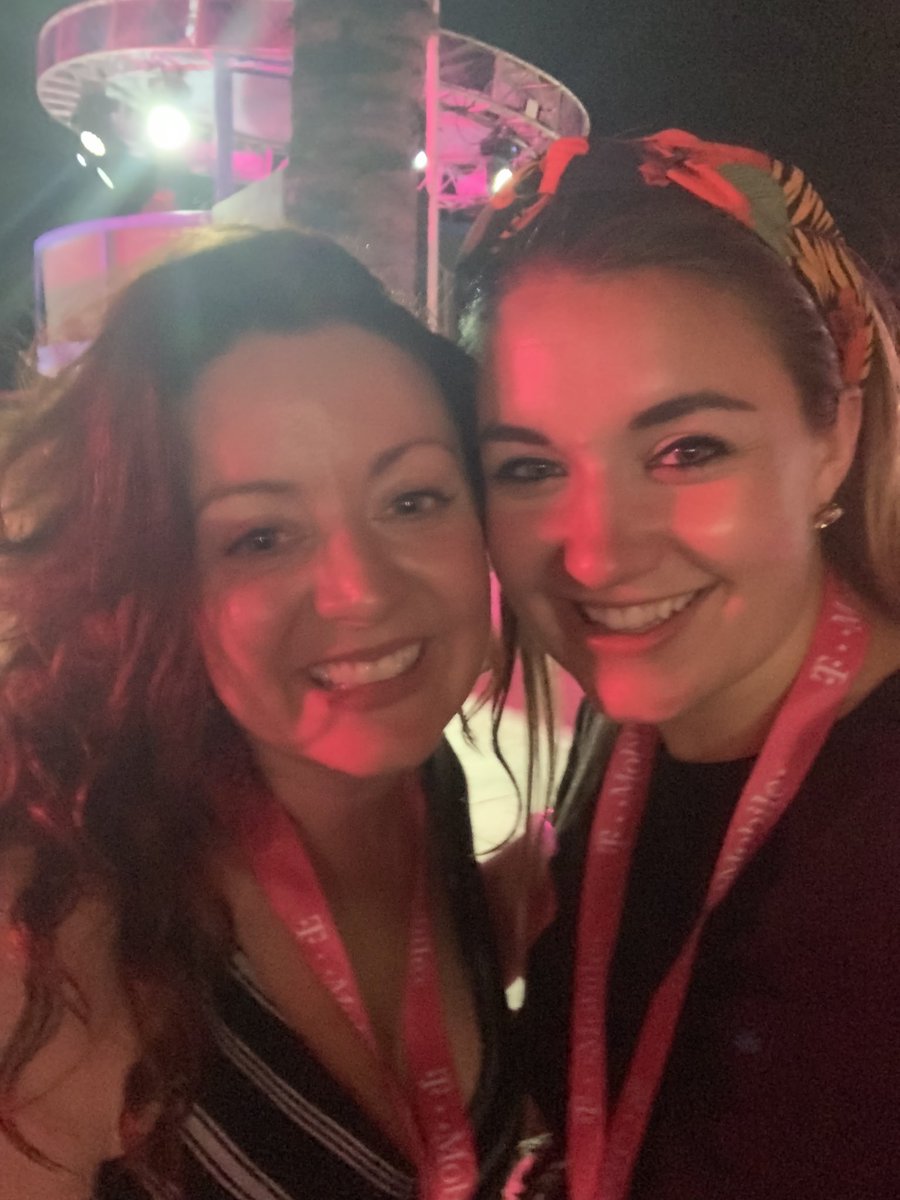 JillHalterman's tweet photo. huge s/o to @daniellemt77 for an amazing #WC19 in Puerto Rico! you made the impossible possible and created an awesome experience for @TMobile winners 🙌🏼 https://t.co/vl0cVQGwuX